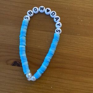 snow day’s bracelet